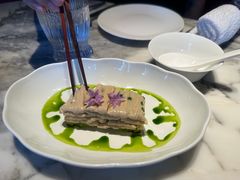 葱拌龙岩鲜腐竹-遇外滩(BFC外滩金融中心店)