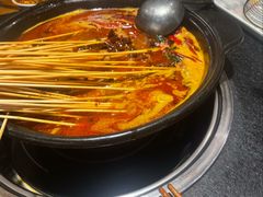 泡椒牛肉-两三事小郡肝串串香火锅(桂庙店)