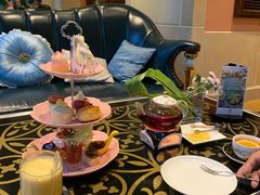 -深圳威尼斯英迪格酒店-邻芙花廊下午茶·NINFA GALLERY·蛋糕·咖啡