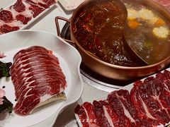 -牛村来人潮汕牛肉火锅(西单店)