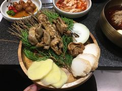 -草家酱蟹炭火烤肉店(珲春南路一店)