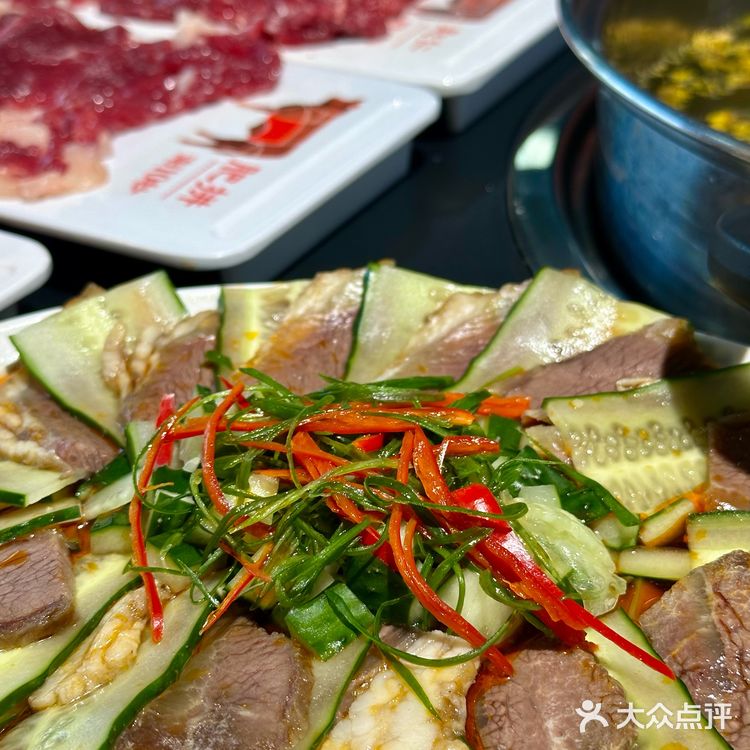 在汕头🔥这菊花汤底我能连喝三碗!