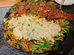 烤鱼双拼-福苗小骆驼烧烤(曲江店)