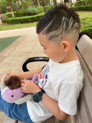 -爆米花儿童美发乐园(长白万象汇店)