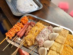 -言吉炸串