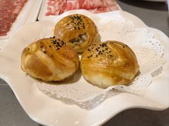 酥皮羊肉烤包子-君邦火锅(新疆大厦店)