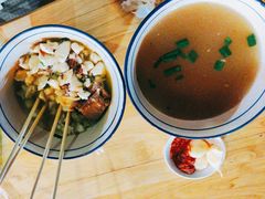 -老兰家传统烧烤炒菜泡馍(小南门店)