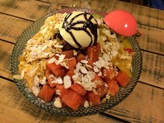 红豆水果刨冰-Cafe Alice咖啡爱丽丝(奥城店)