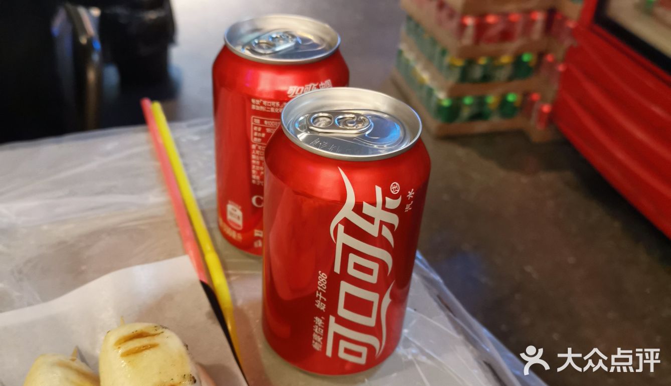 两瓶死肥宅的可口可乐都给男票了位置特别好找