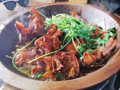 石锅草鱼-蜀留香石锅鱼(六顺街店)