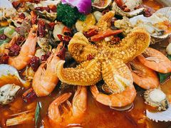 -桔子海鲜烧烤大排档(台东店)