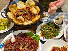 -百味地锅鸡(二店·财校分店)