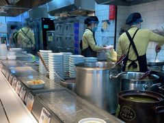 自助取餐区-老乡鸡(南京胜利路店)