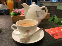 美人乌龙珍珠奶茶-湊湊火锅·茶憩(打浦桥日月光店)