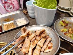 -肉百万·快乐炭烤(莞城万科店)