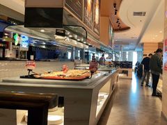自助取餐区-比格比萨自助(宋家庄店)