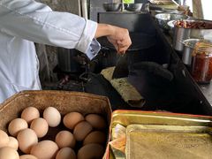 -正宗杂粮煎饼香软鸡蛋饼