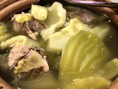 煲淋大芥菜-瑞记湛江鸡饭店·粤西第一鸡(粤垦店)