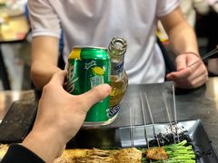 -宝记烧烤·碳锅羊肉·羊蝎子火锅·夜食社(文体路创始店)