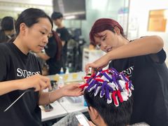 -首脑美容美发化妆美甲培训学校(龙岗校区)