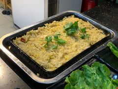 铁板酸菜-丹东丛炟海鲜烧烤(江艺路店)