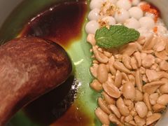 土家桂花红糖凉粉-吃饭皇帝大土家民族菜(正大广场店)