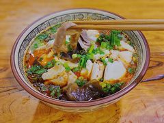 葫芦头泡馍-朱秀英梆梆肉葫芦头(琉璃街店)