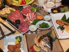 -不倒翁炭火烧肉(永安里店)