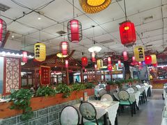 -二姐家三个拿手菜·北塘海鲜·大馅锅贴王(北辰店)