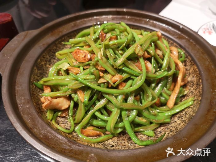 梅飞酒家(桑园路店)老济南砂锅芸豆丝图片