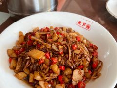 酸萝卜牛百叶-天下客饭店(中山路店)