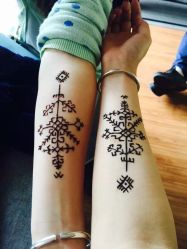 点击看大图 -XTATTOO海娜手绘