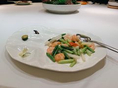 翠绿山药炒虾仁-满满海佛跳墙(千禧店)