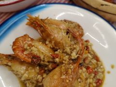 爆膏口味罗氏虾-南极·小龙虾·湘式拌饭(南街店)