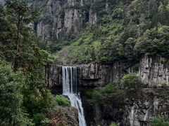 -刘伯温故里景区百丈漈