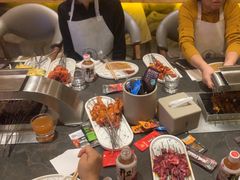 -河坝烧烤串城(金达莱店)