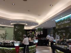 -亮马河饭店翠雅咖啡厅