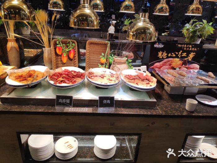 欢乐牧场自助餐厅(真光路百联店)-自助取餐区-环境-自助取餐区图片