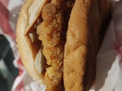 麦辣鸡腿堡-麦当劳(松江飞航广场店)