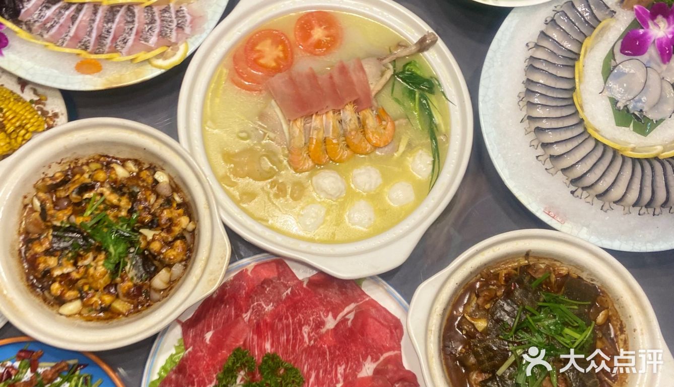 舌尖上的打边炉，金龙打边炉走起[亲亲]