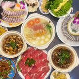 舌尖上的打边炉，金龙打边炉走起[亲亲]