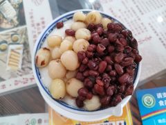 红豆莲子双皮奶-周大娘牛乳(旧寨古村总店)