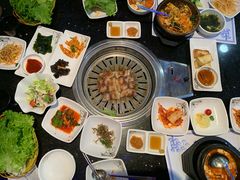 -青松馆韩国料理(香港中路佳世客店)