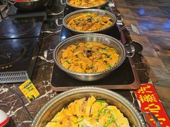 自助取餐区-江南婆婆(车墩店)