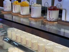 -连杏双皮奶(长沙国金店)