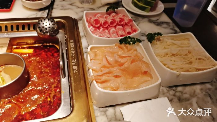 大渝火锅(合肥天鹅湖银泰城店)九尺鹅肠图片