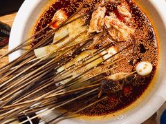 红油味钵钵鸡-嘉州叶婆婆钵钵鸡(建设路店)