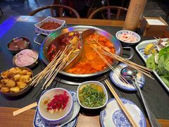 -来涮蜀鲜货火锅串串香(菜市口店)