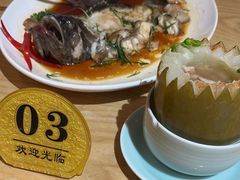 清蒸龙趸-德胜轩正宗顺德菜(宝安沙井会展中心店)