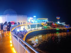 -北戴河碧螺塔海上酒吧公园